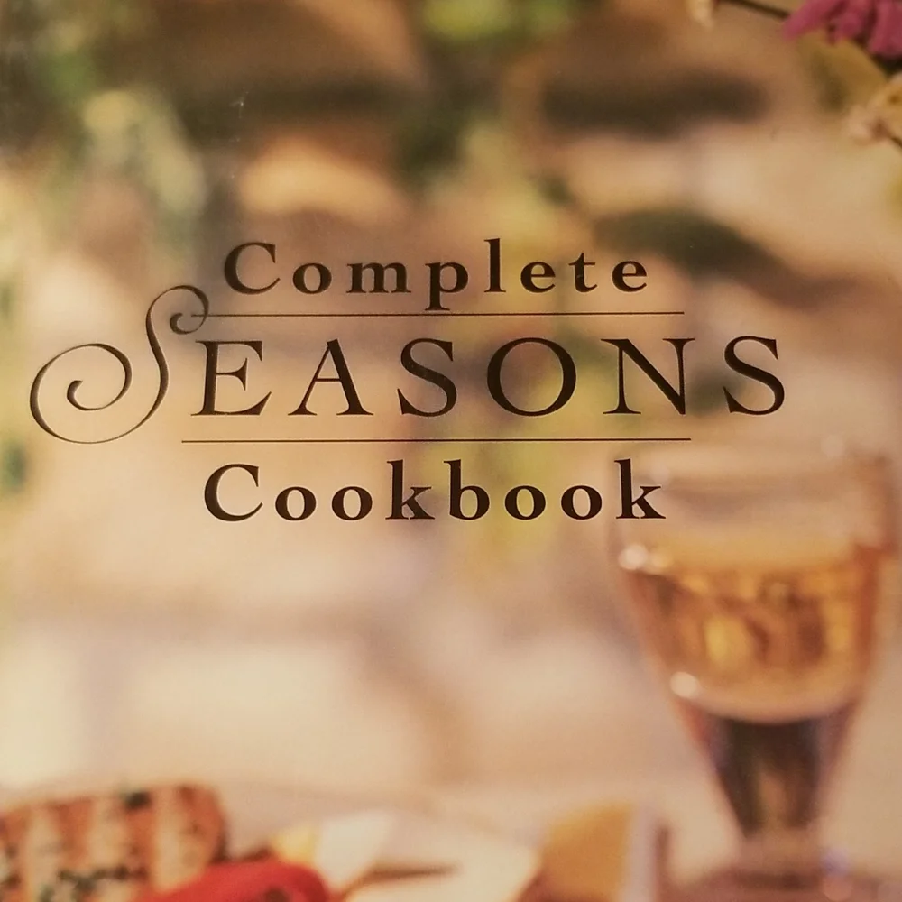 Cookbook Williams-Sonoma 